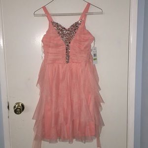 Pink Formal Dress